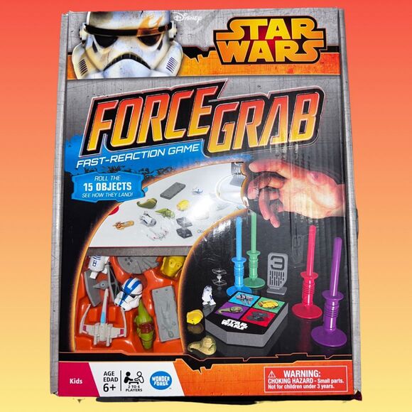 Star Wars Force Grab Game Complete - Picture 5 of 5